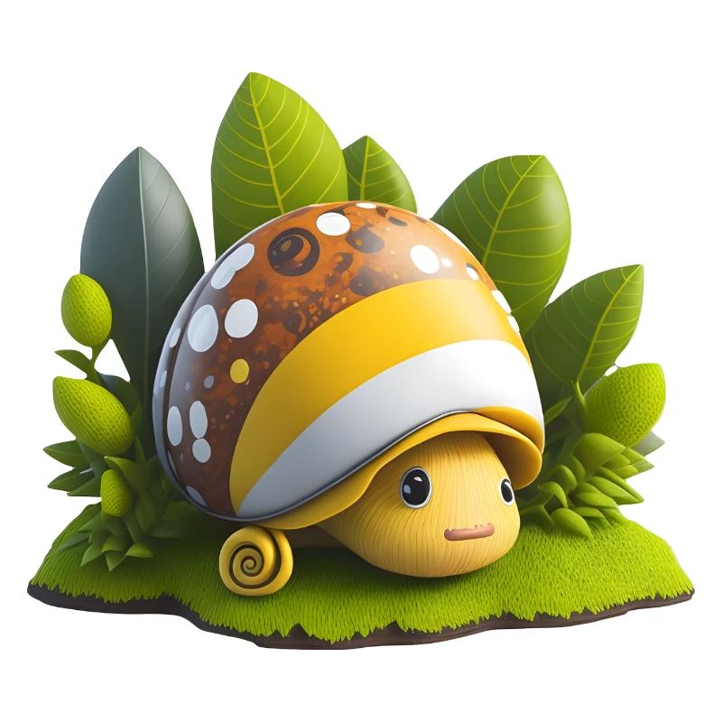 Kleine Schnecke