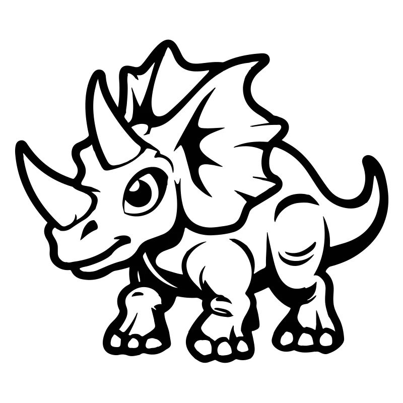 dinosaurier Triceratops