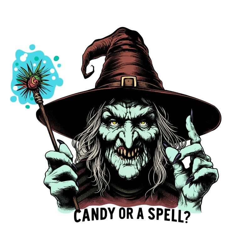 Süßigkeiten oder ein Zauber ??