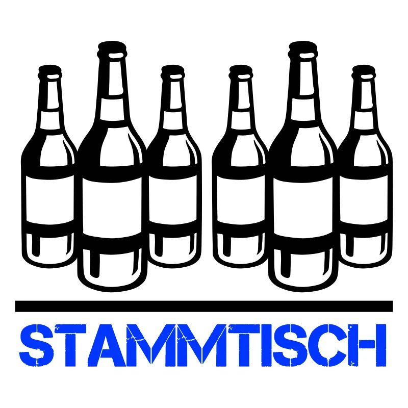 bierflasche stammtisch