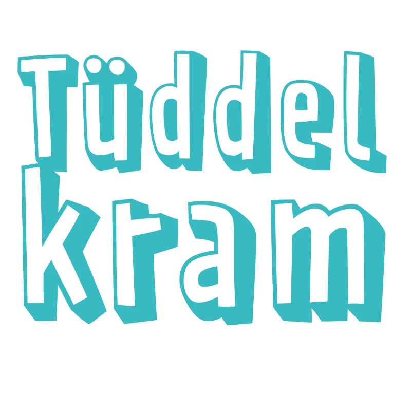 Tüddelkram blau