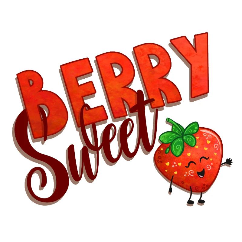 Berry Sweet Erdbeere