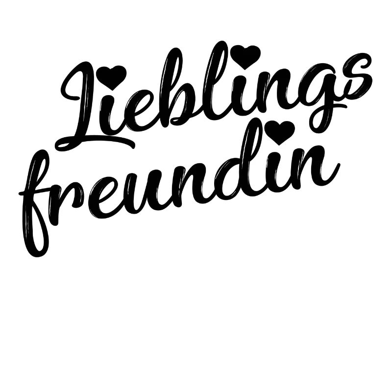 Lieblingsfreundin