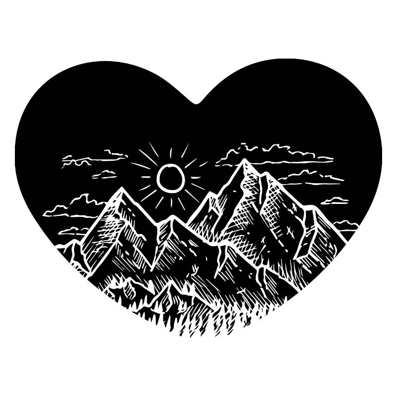 Herz - Berg - (18)