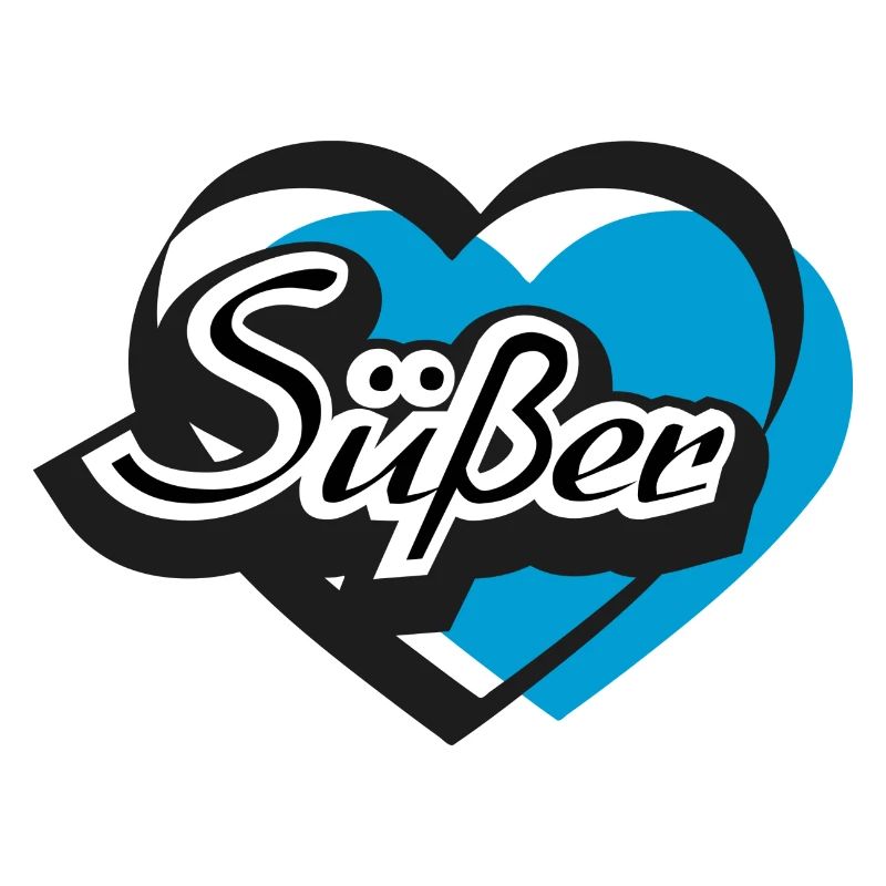 Süßer Herz