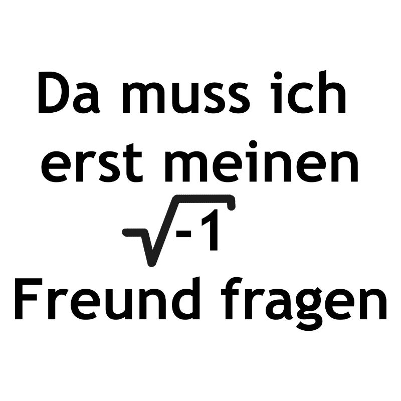 Nerd-Shirt imaginärer Freund