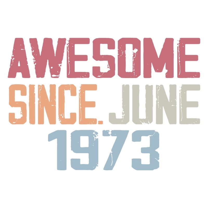 Juni 1973 Juni Retro Juni 1973 Geburtstagsgeschenk
