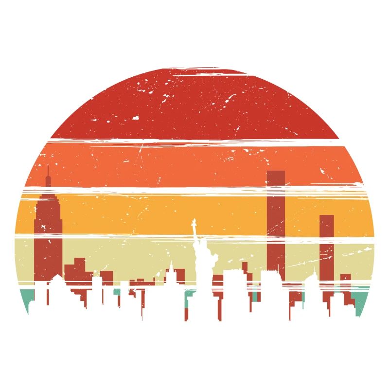 Sunset Skyline Echo