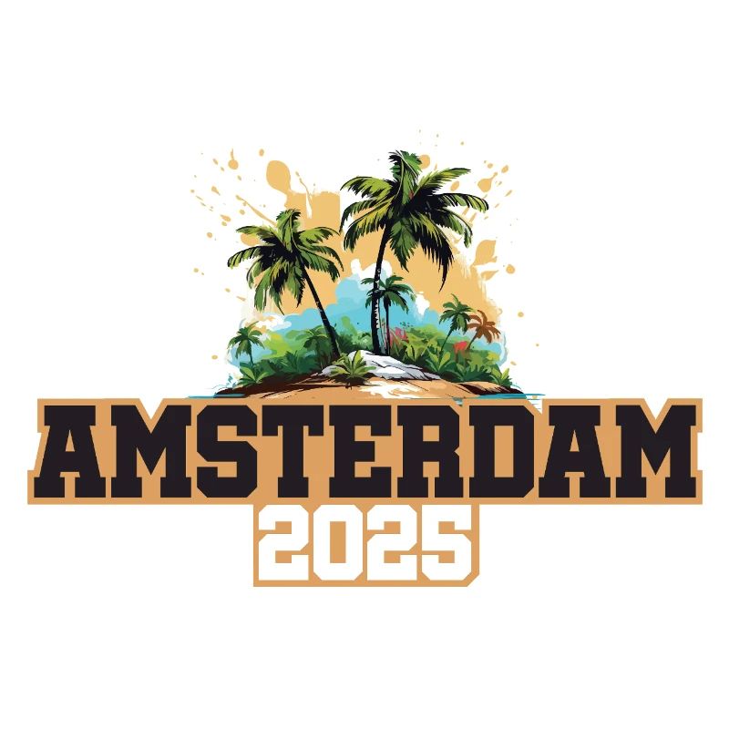 Amsterdam 2025 Palmen