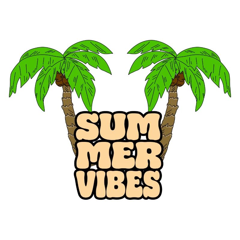 palmen summervibes