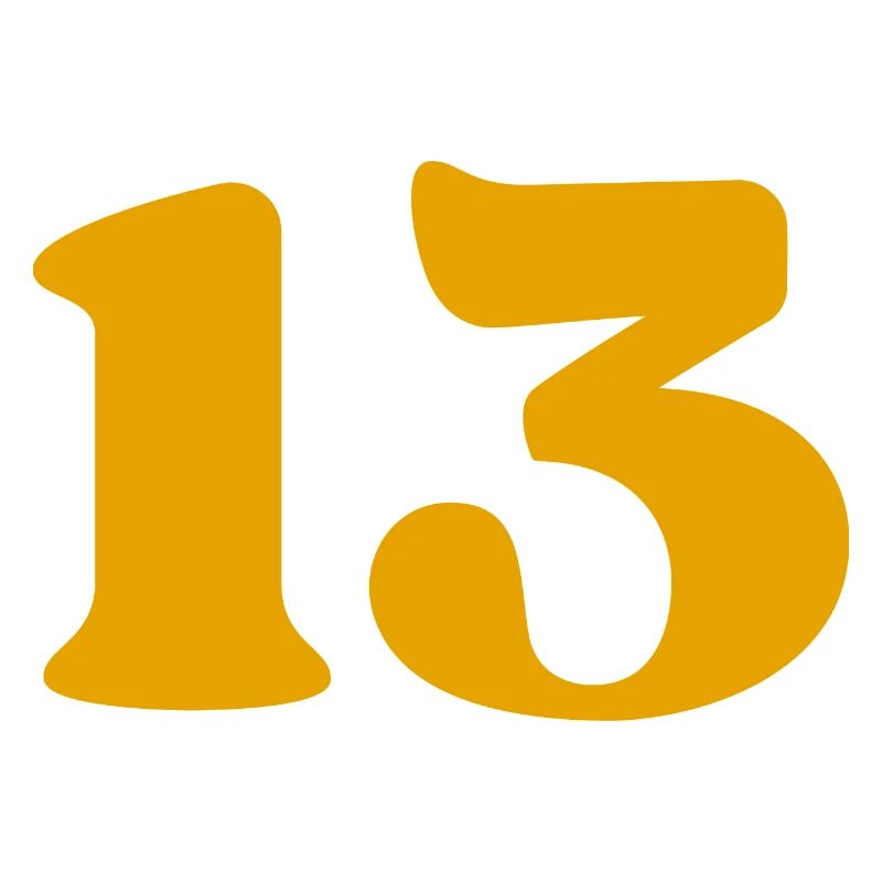 13
