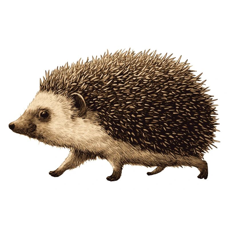 lustiger Igel