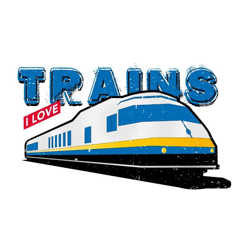 i love trains