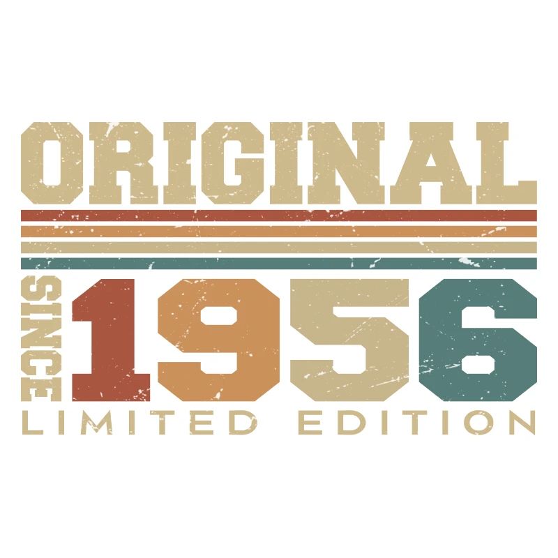 Original 1956 Retro Gift 68th Anniversary 1956