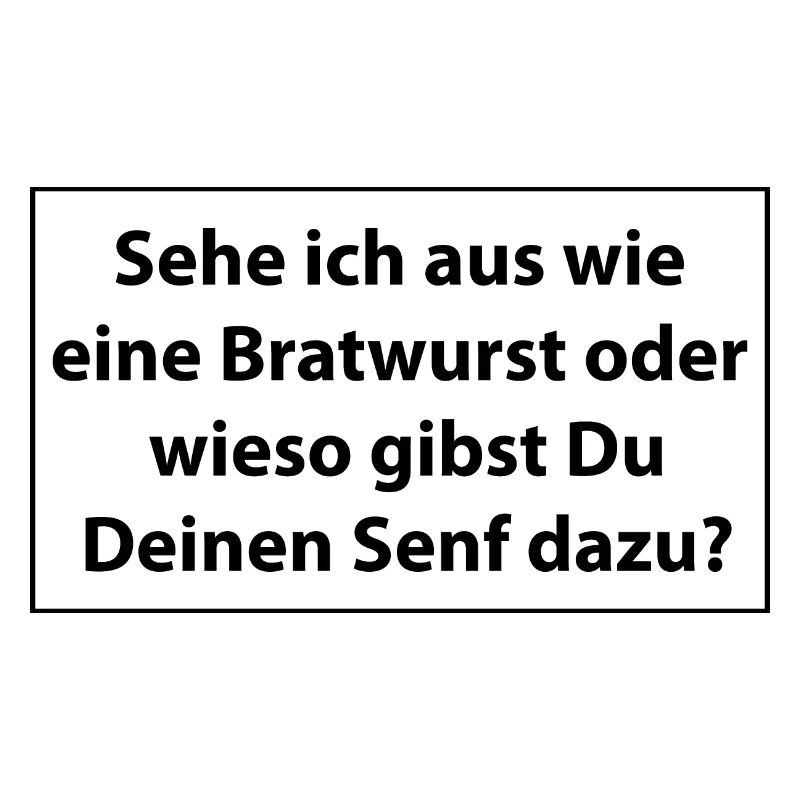 Lustiger Spruch