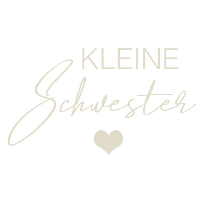 Kleine Schwester