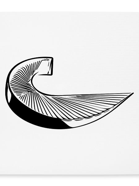 Geometrische Kurve Treppe