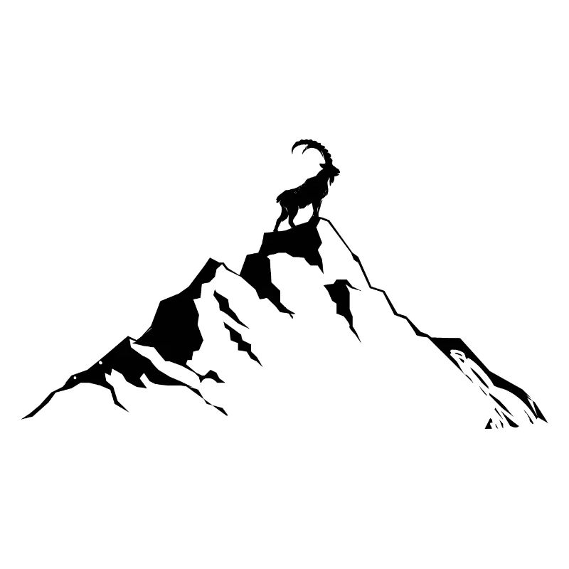 Ziege - Berg - (8)