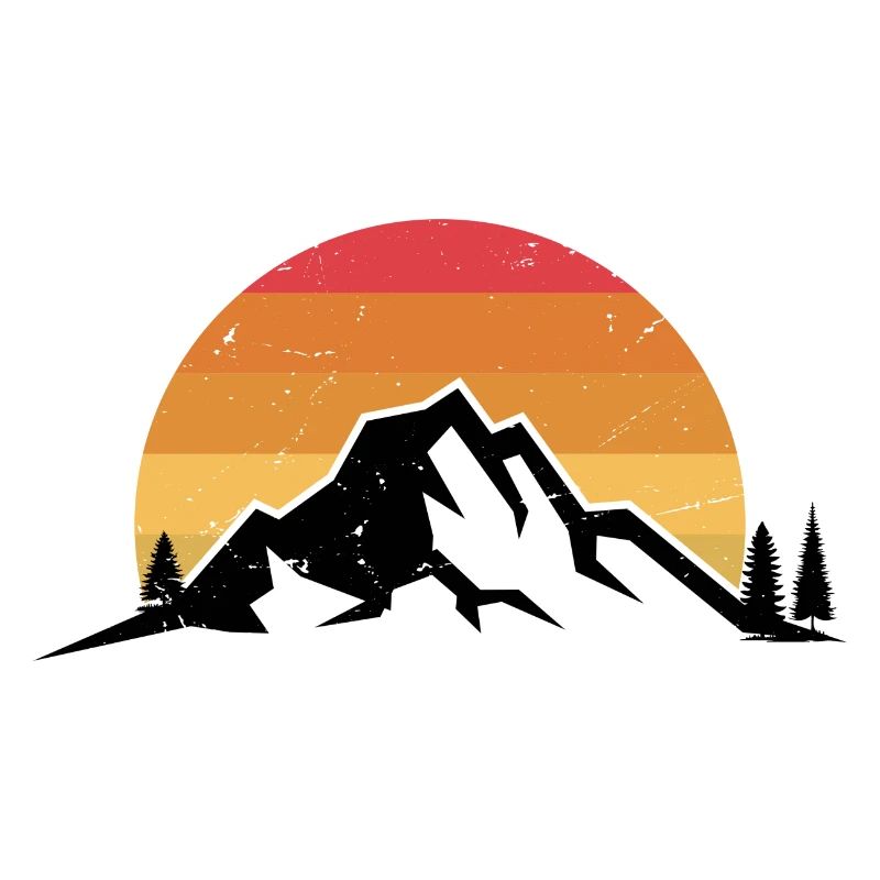 Sunset Ridge Silhouette