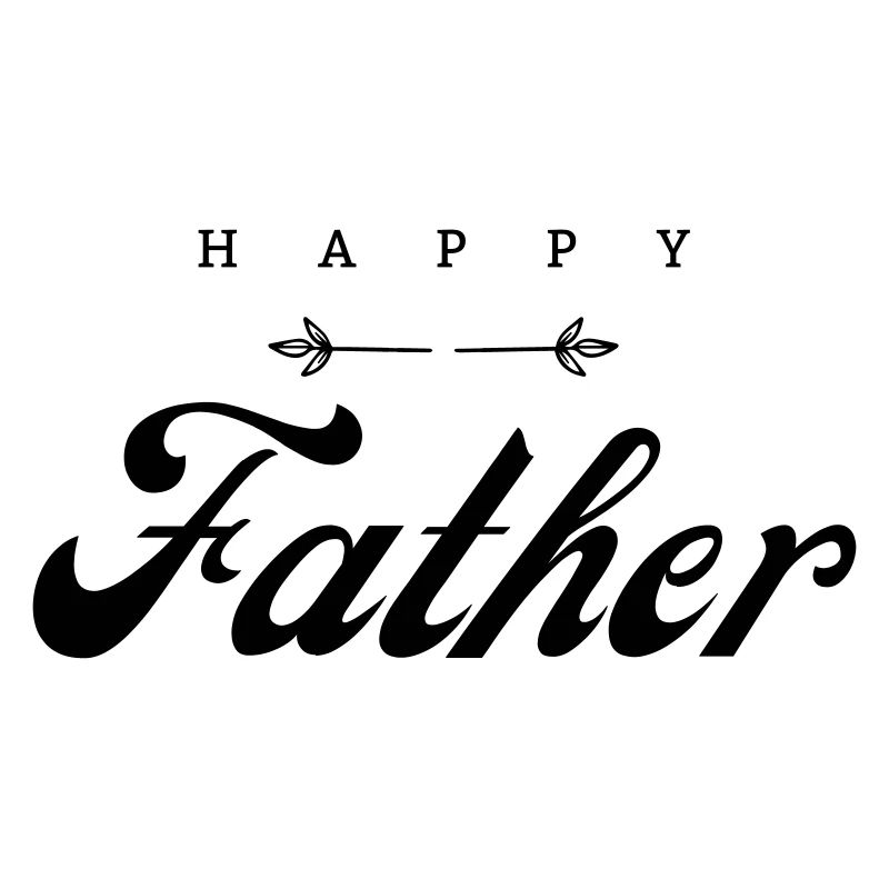 Happy father