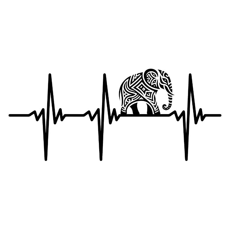 Heartbeat for proud elephants