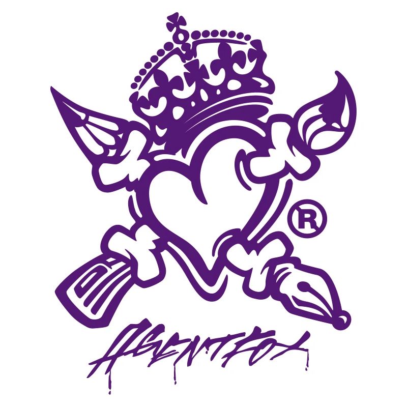 Agent Fox Crown Heart Cool Designs