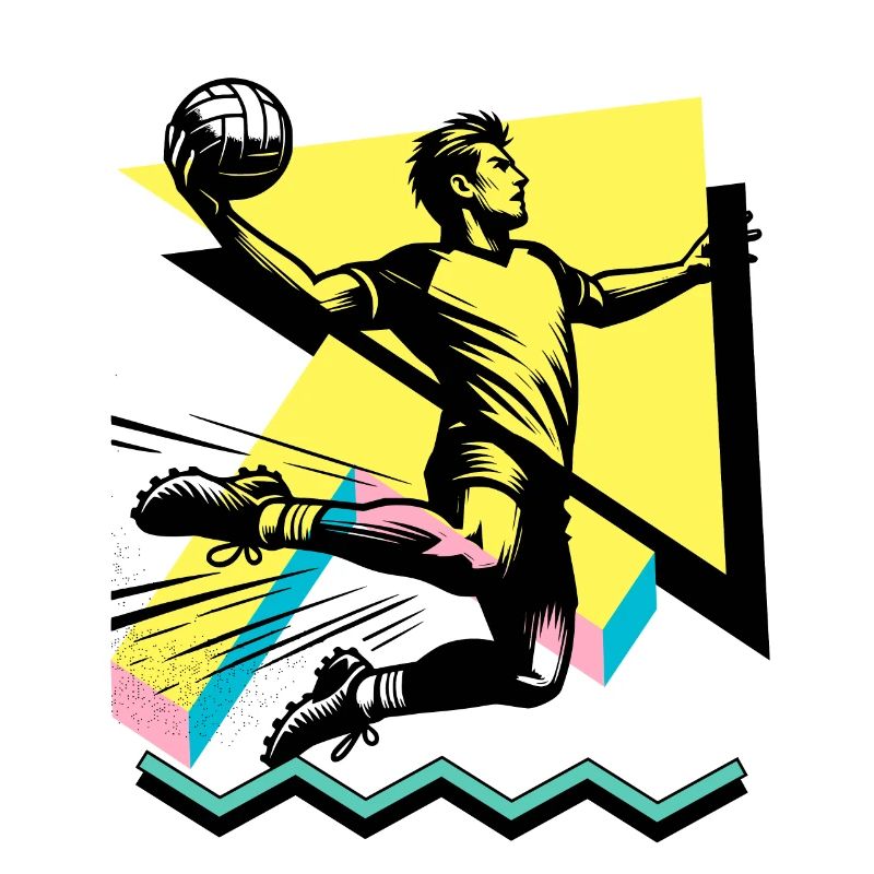Handball Handballer