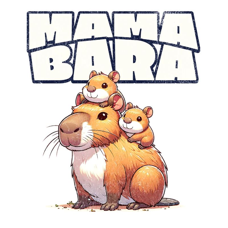 Mamabara Mutter Capybara