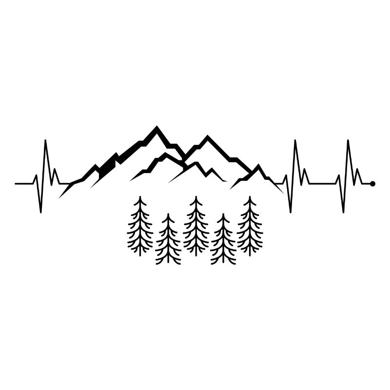 Berge Herzschlag