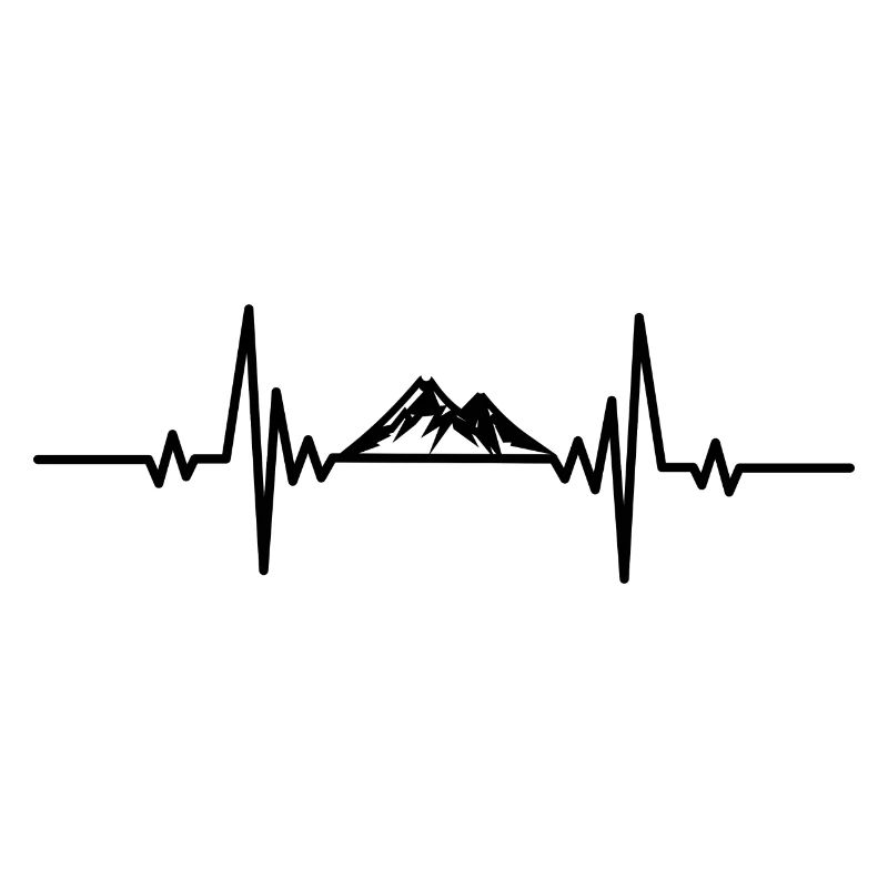 Heartbeat felsiger Berg