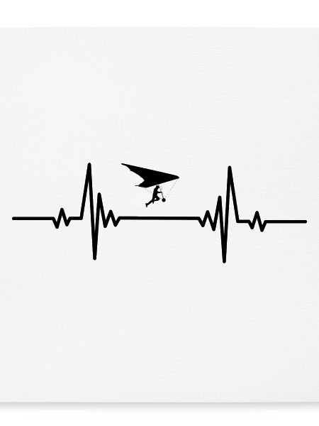 Heartbeat Drachenfliegen