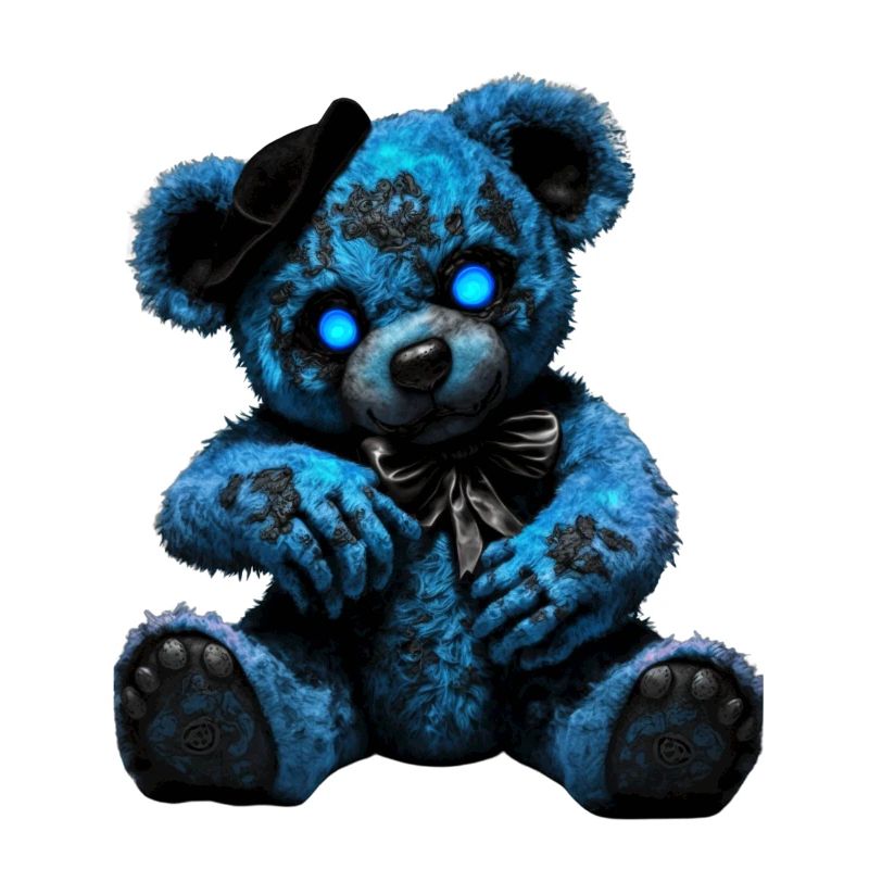 Besessener Teddybär