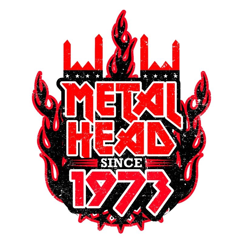 METALHEAD since 1973