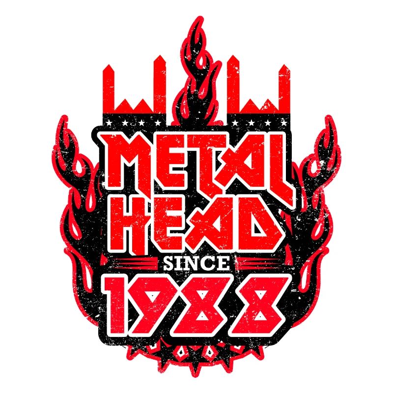 METALHEAD since 1988