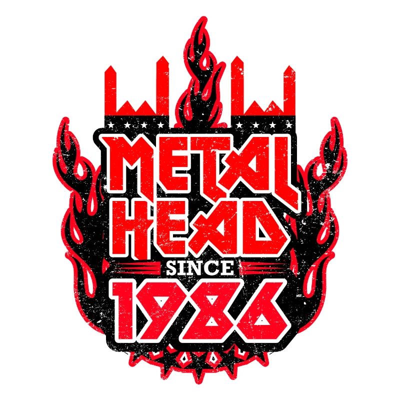 METALHEAD since 1986