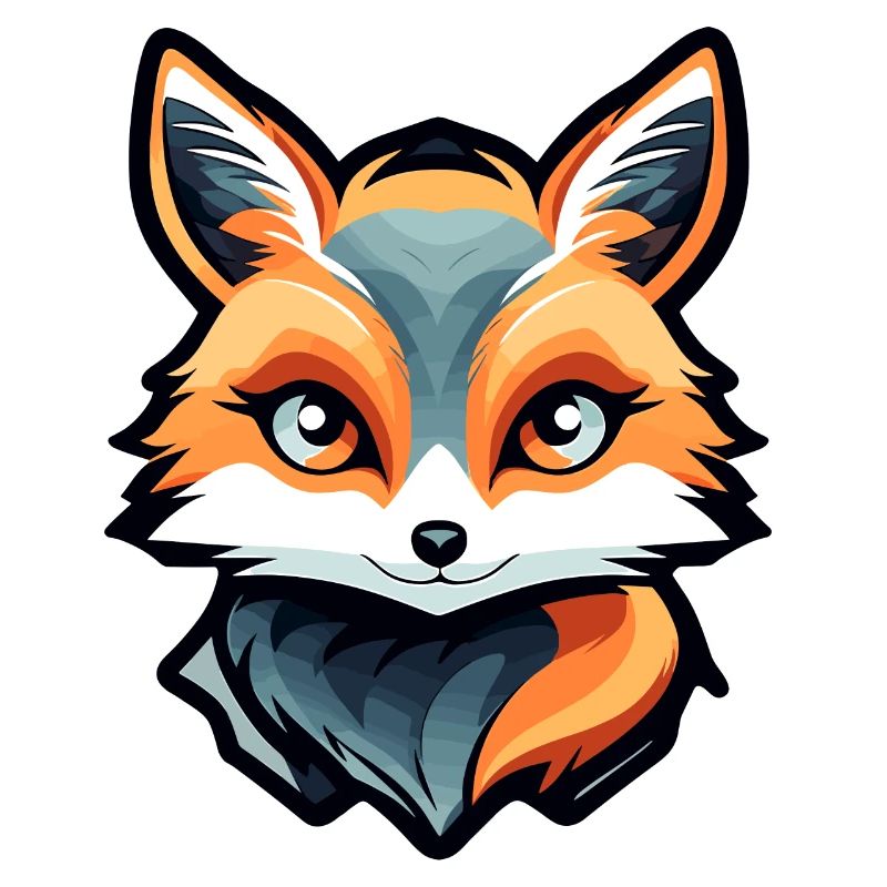 Fuchs Zeichnung
