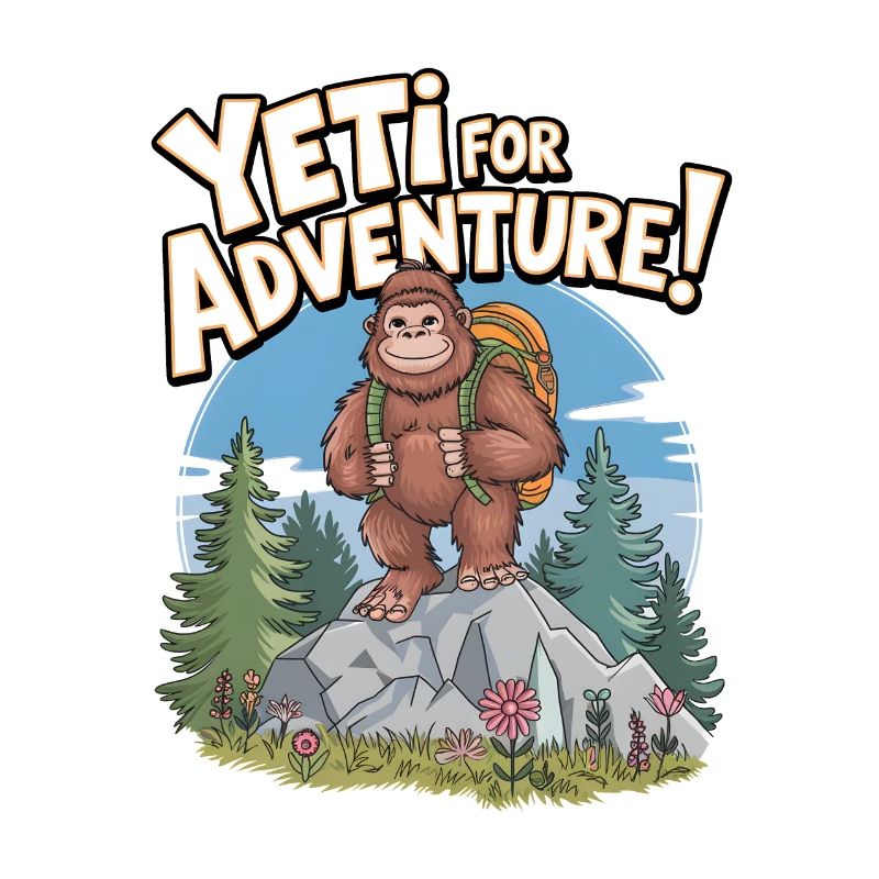 Yeti für Abenteuer