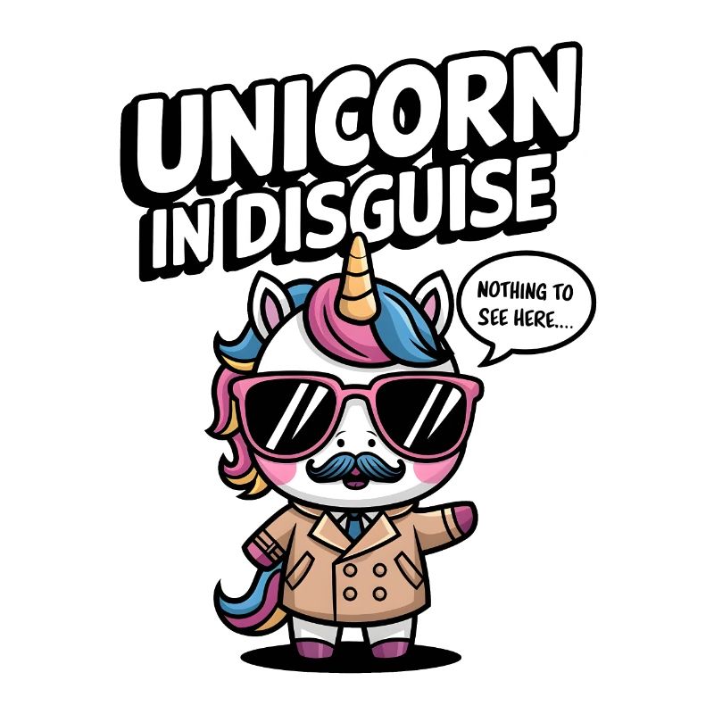 Unverkleidetes Einhorn
