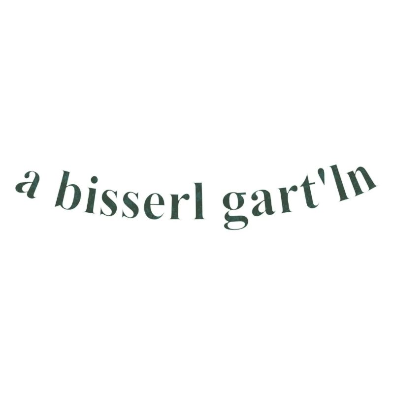 Bisserl garteln