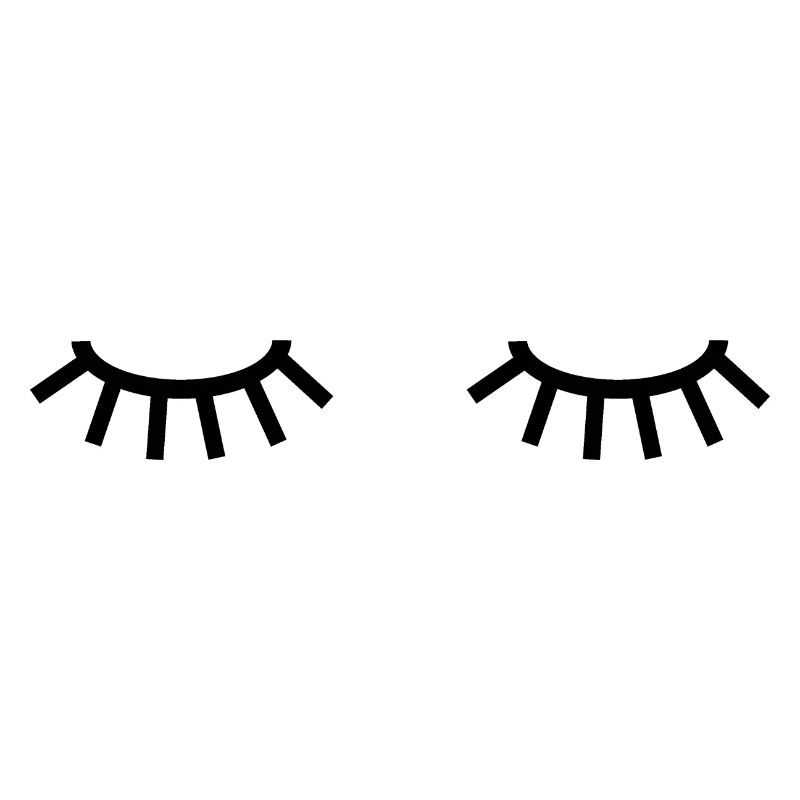 Yeux fermés