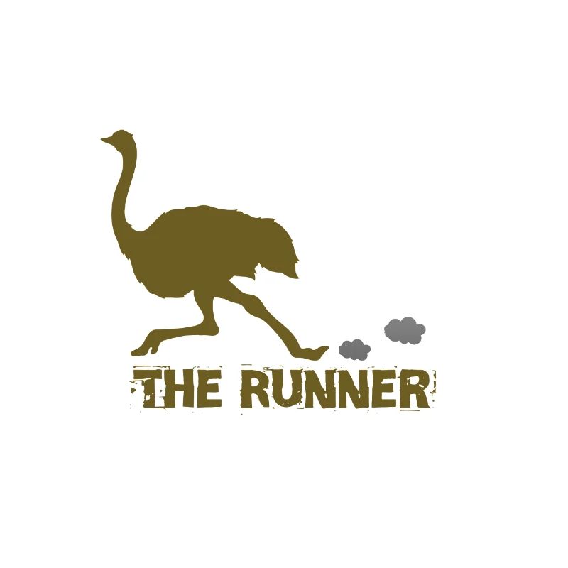Animals, ostrich, the runner - animals, the hit