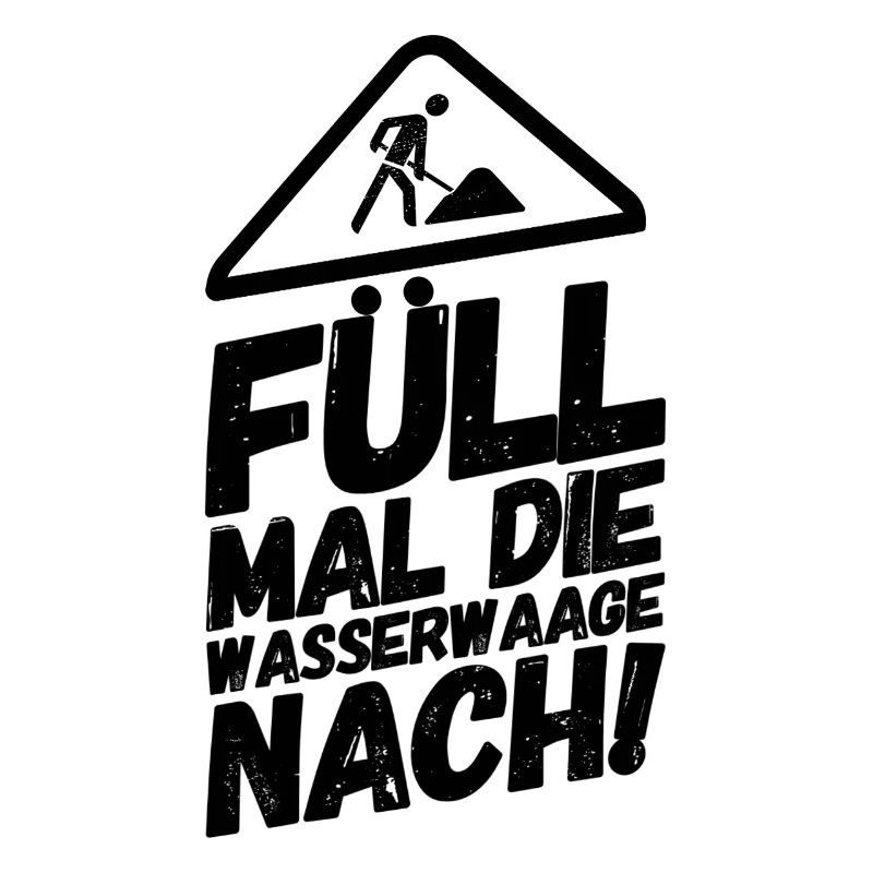 Bauarbeiter Baustelle Nachfüllen