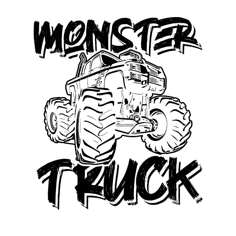 Monstertruck cool