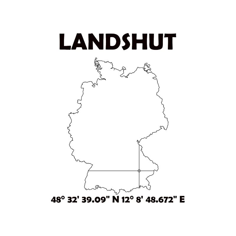 Landshut Karte