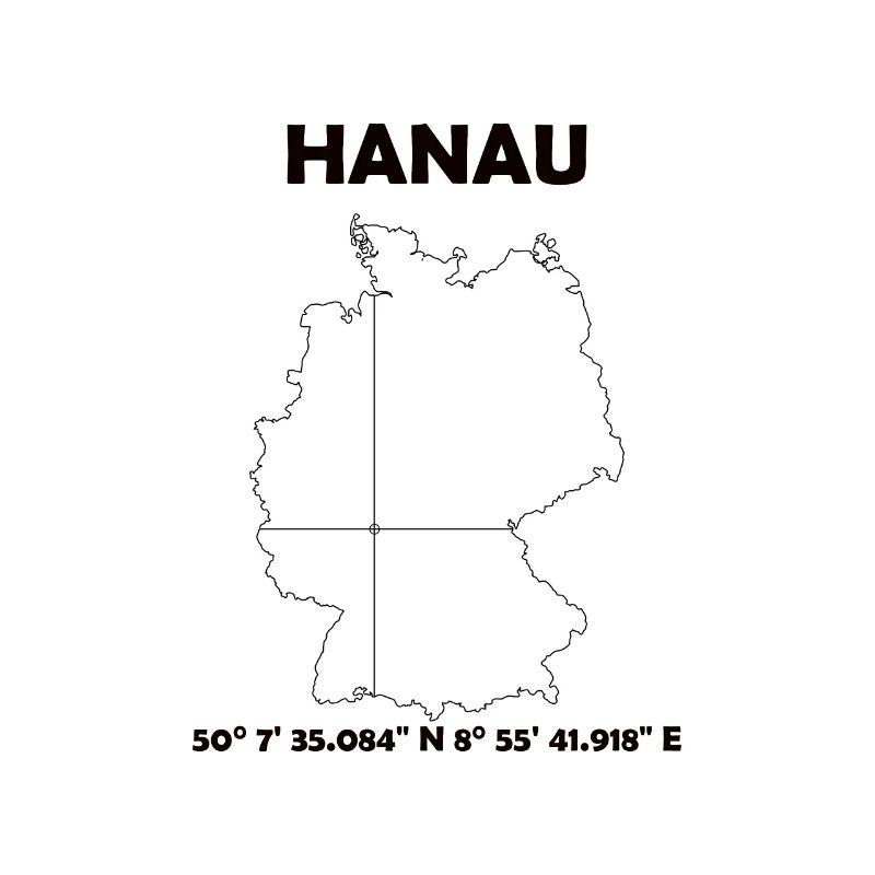 Hanau Map