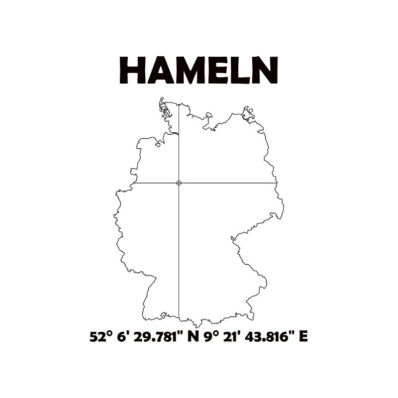 Hameln Map
