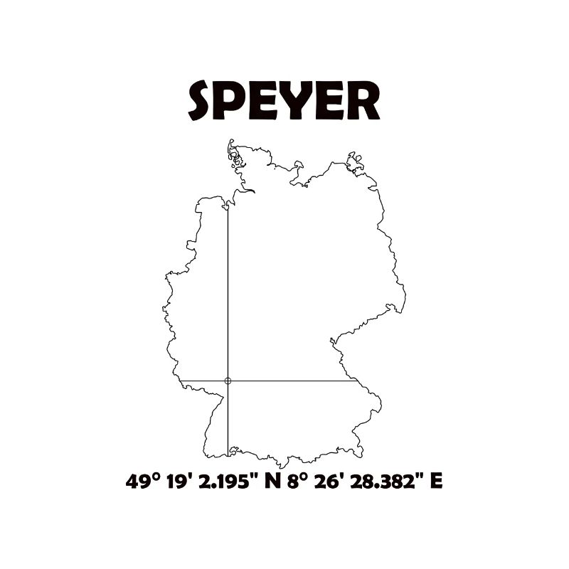 Speyer Map