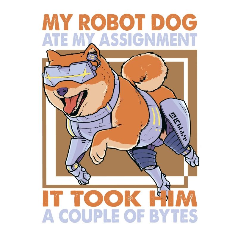 Mon chien robot a mangé mon devoir - Science Wit