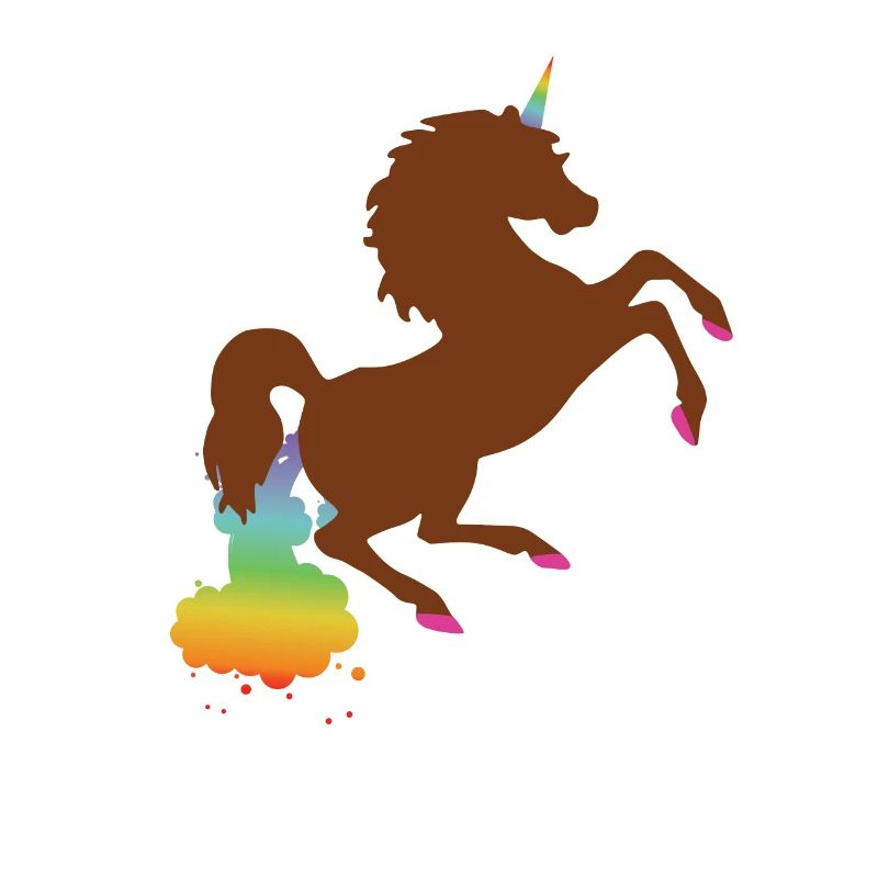 Einhorn Regenbogen