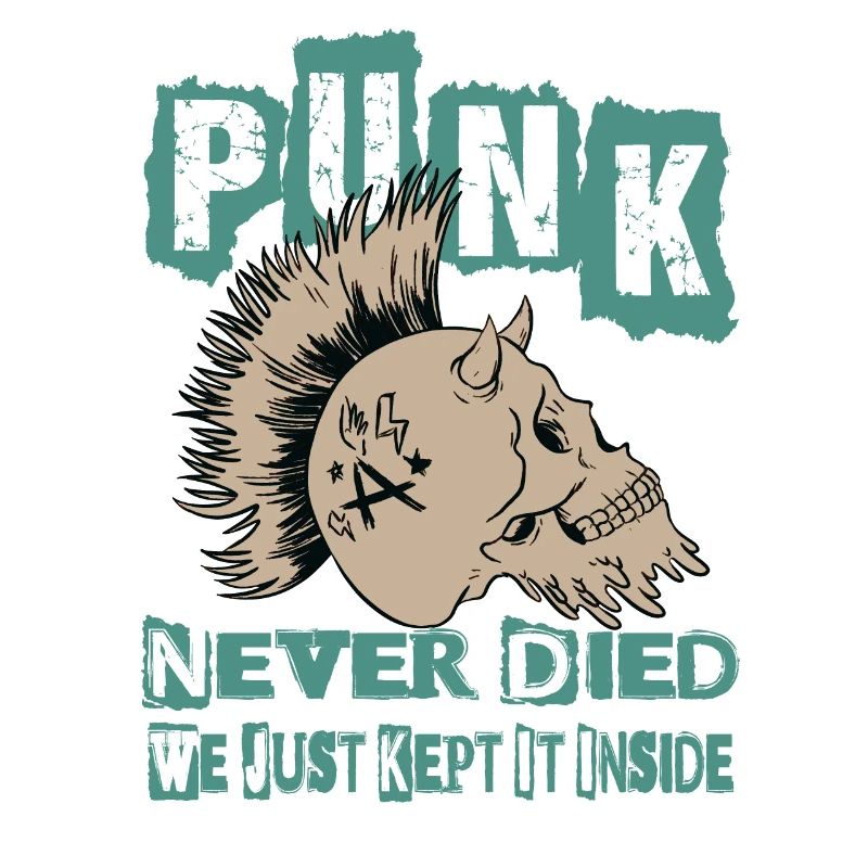 Punk Never Died We Just Kept It Inside - Gothic -